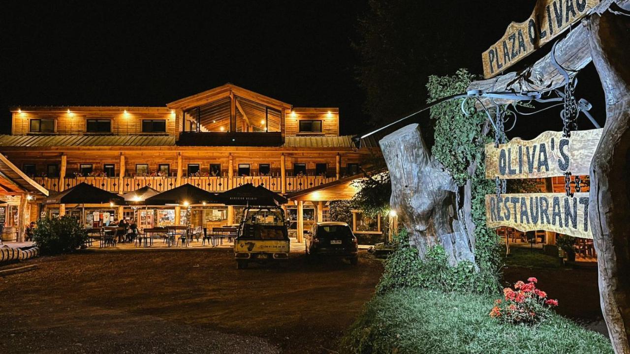 Las Bravas Lodge Las Trancas Buitenkant foto