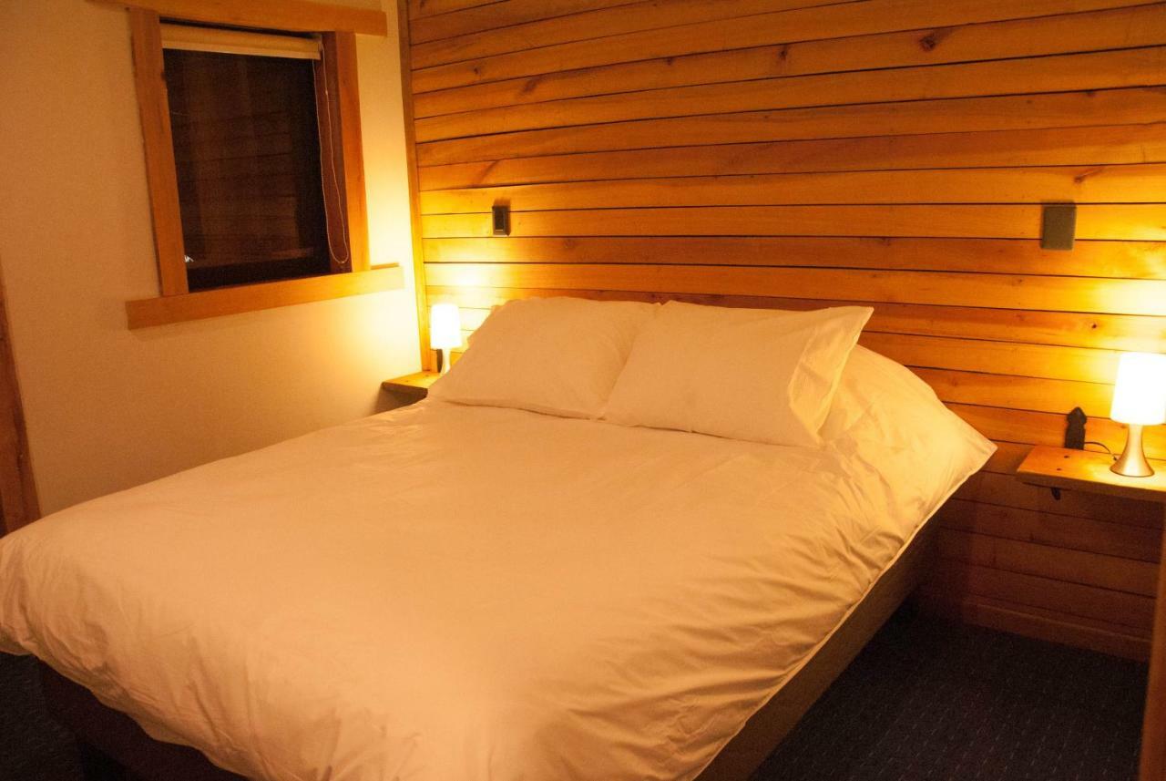 Las Bravas Lodge Las Trancas Buitenkant foto