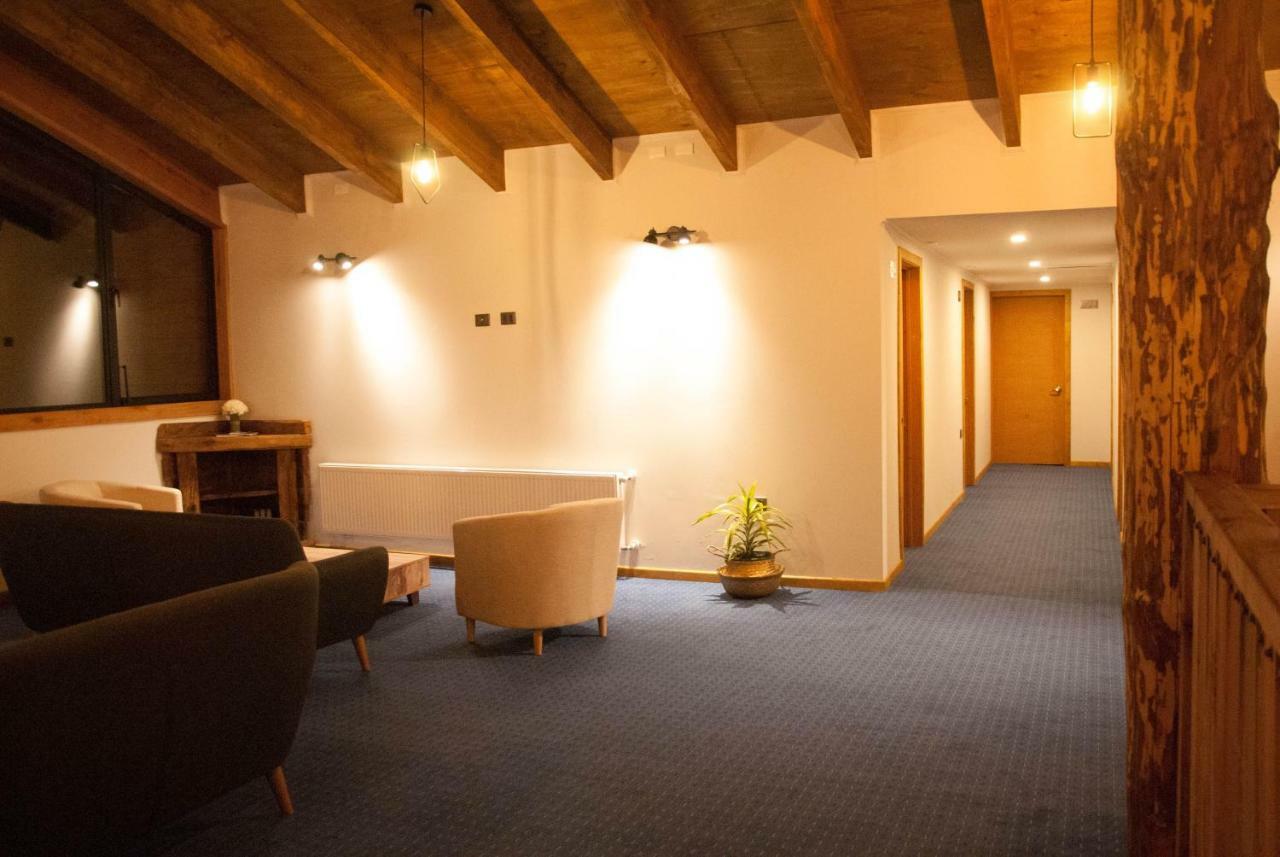 Las Bravas Lodge Las Trancas Buitenkant foto