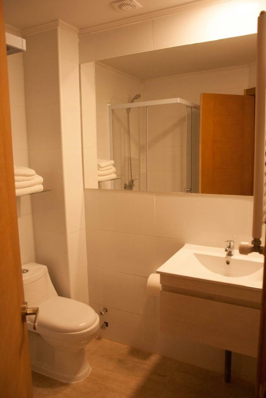 Las Bravas Lodge Las Trancas Buitenkant foto