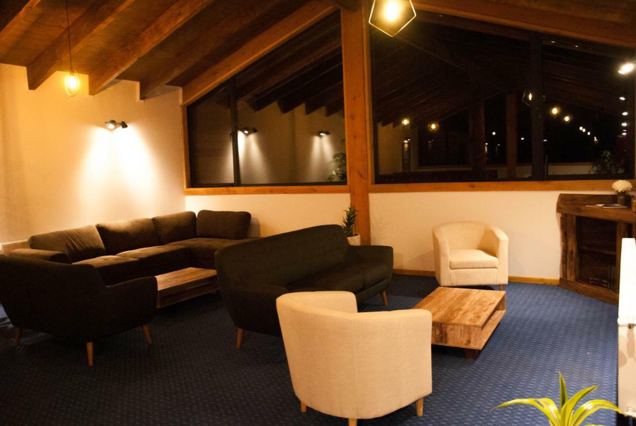 Las Bravas Lodge Las Trancas Buitenkant foto