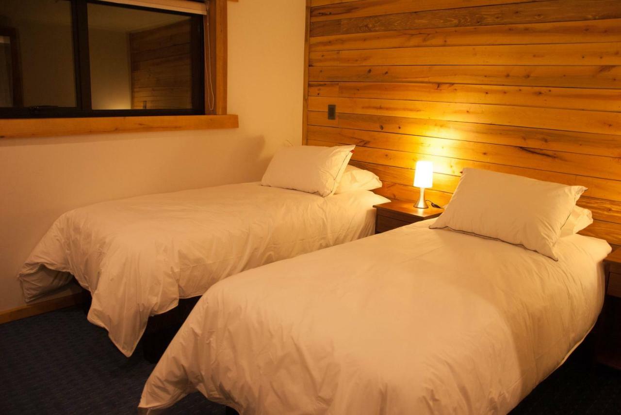 Las Bravas Lodge Las Trancas Buitenkant foto