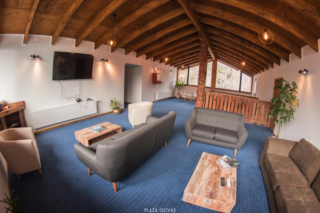 Las Bravas Lodge Las Trancas Buitenkant foto