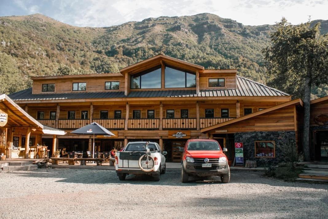 Las Bravas Lodge Las Trancas Buitenkant foto